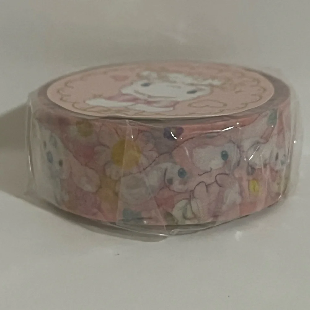 Cinnamoroll x Miki Takei Washi (Masking) Tape Roll